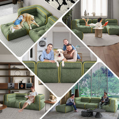 Playpen Modular Bean Bag Sofa