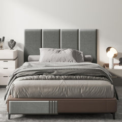 Peel and Stick Bed Headboard Panel - Soundproof Linen