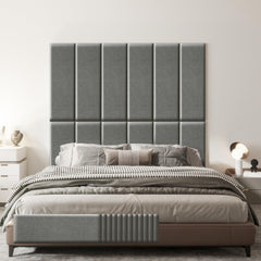 Peel and Stick Bed Headboard Panel - Soundproof Linen