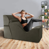 ZenFlex Dual-Purpose Yoga Chaise Lounge