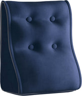 Combinable Ergonomic Bed Pillow Velvet-Blue