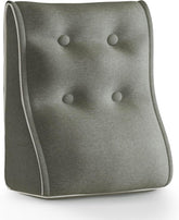Combinable Ergonomic Bed Pillow Linen-Gray