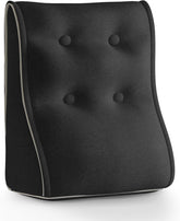 Combinable Ergonomic Bed Pillow Linen-Black