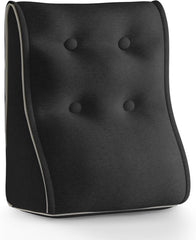 Combinable Ergonomic Bed Pillow Linen-Black