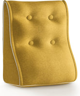 Combinable Ergonomic Bed Pillow Linen-Yellow