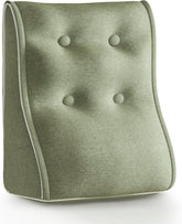 Combinable Ergonomic Bed Pillow Linen-Grass Green