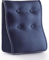 Combinable Ergonomic Bed Pillow Linen-Blue