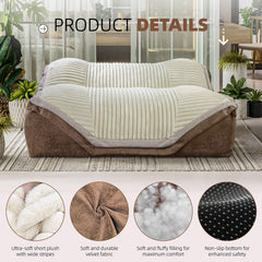 Oversized Bean Bag Sofa for Social Spaces