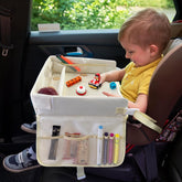 Foldable Storage Tray for Travel - Toy Storage Bag