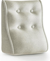 Combinable Ergonomic Bed Pillow Linen-Ivory