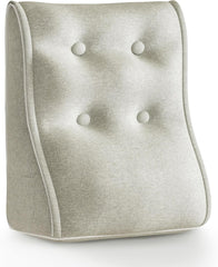 Combinable Ergonomic Bed Pillow Linen-Ivory