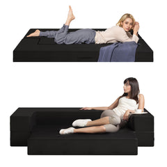 FlexMat Twin Floor Sofa Bed,75"
