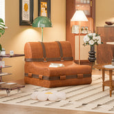 Adjustable Cowboy Belt Floor Sofa Bed