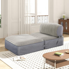 FlexiLounge Adjustable Sofa Bed, 30"