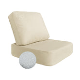 Outdoor Deep Seating Cushion Set— Offwhite