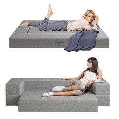 FlexMat Twin Floor Sofa Bed,75"