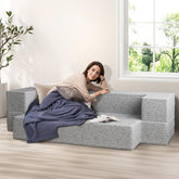FlexMat Twin Floor Sofa Bed,75"