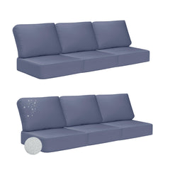 Outdoor Deep Seating Cushion Set— Deep Blue