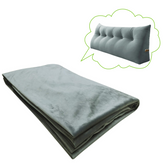 Triangular Reading Pillow Covers—— Velvet