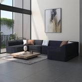 U-Shaped Modular Sectional Sofa