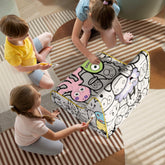 SketchPad Kids Doodle Sofa – White