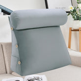 Adjustable Neck Back Support Pillows With Bolster Velvet