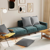 Square Chair Cushion Kitchen Pads 4 Pieces