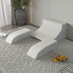 Adjustable Wedge Pillow Set 5pcs: Head, Lumbar & Back Suppor