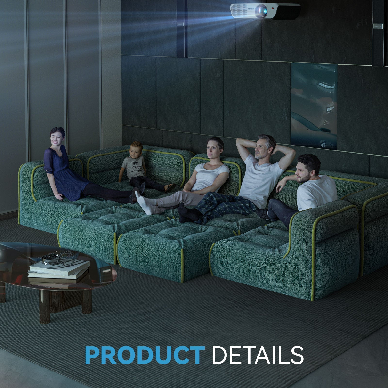 Playpen Modular Bean Bag Sofa