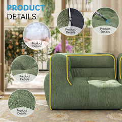 Playpen Modular Bean Bag Sofa