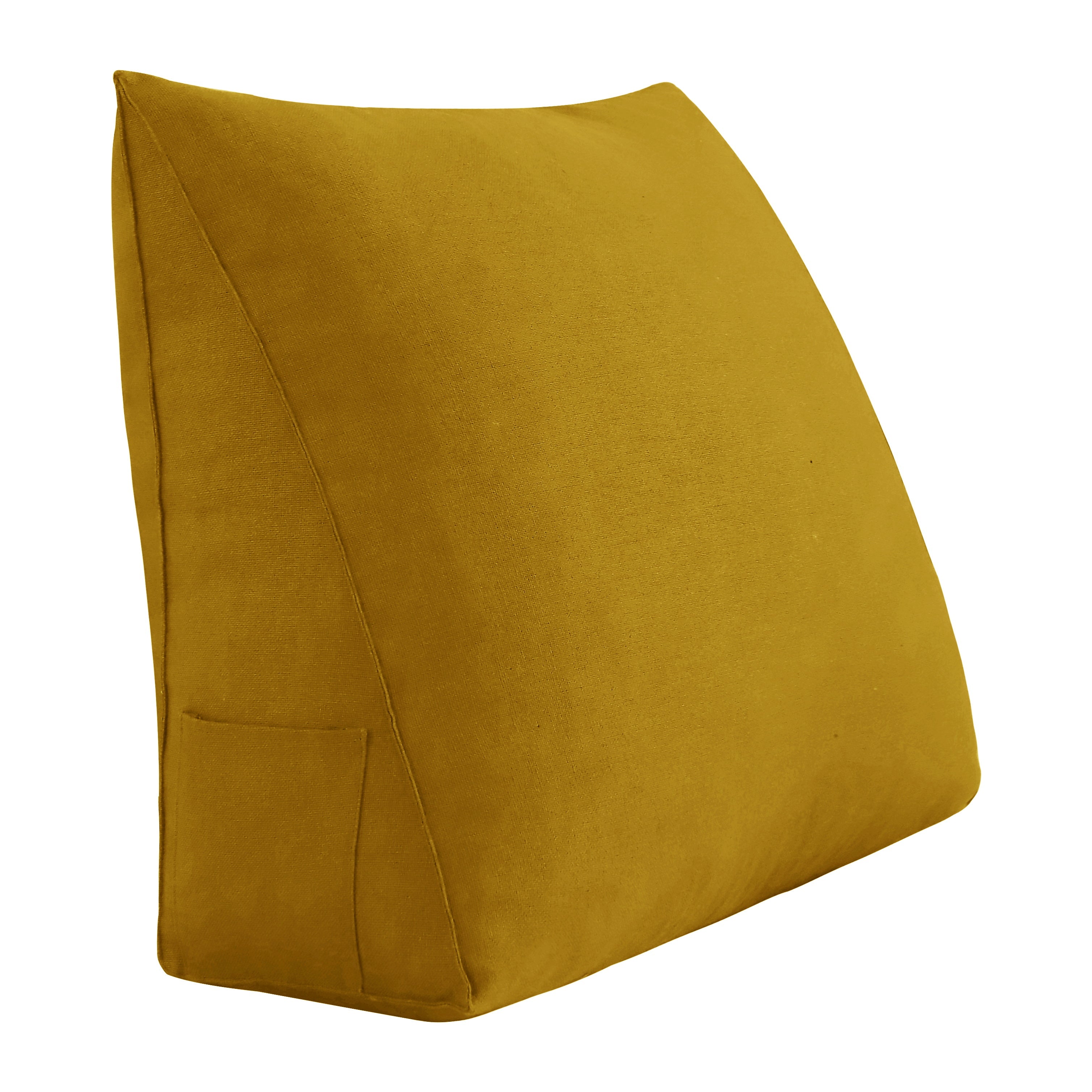 Triangular Bed Wedge Pillow Linen