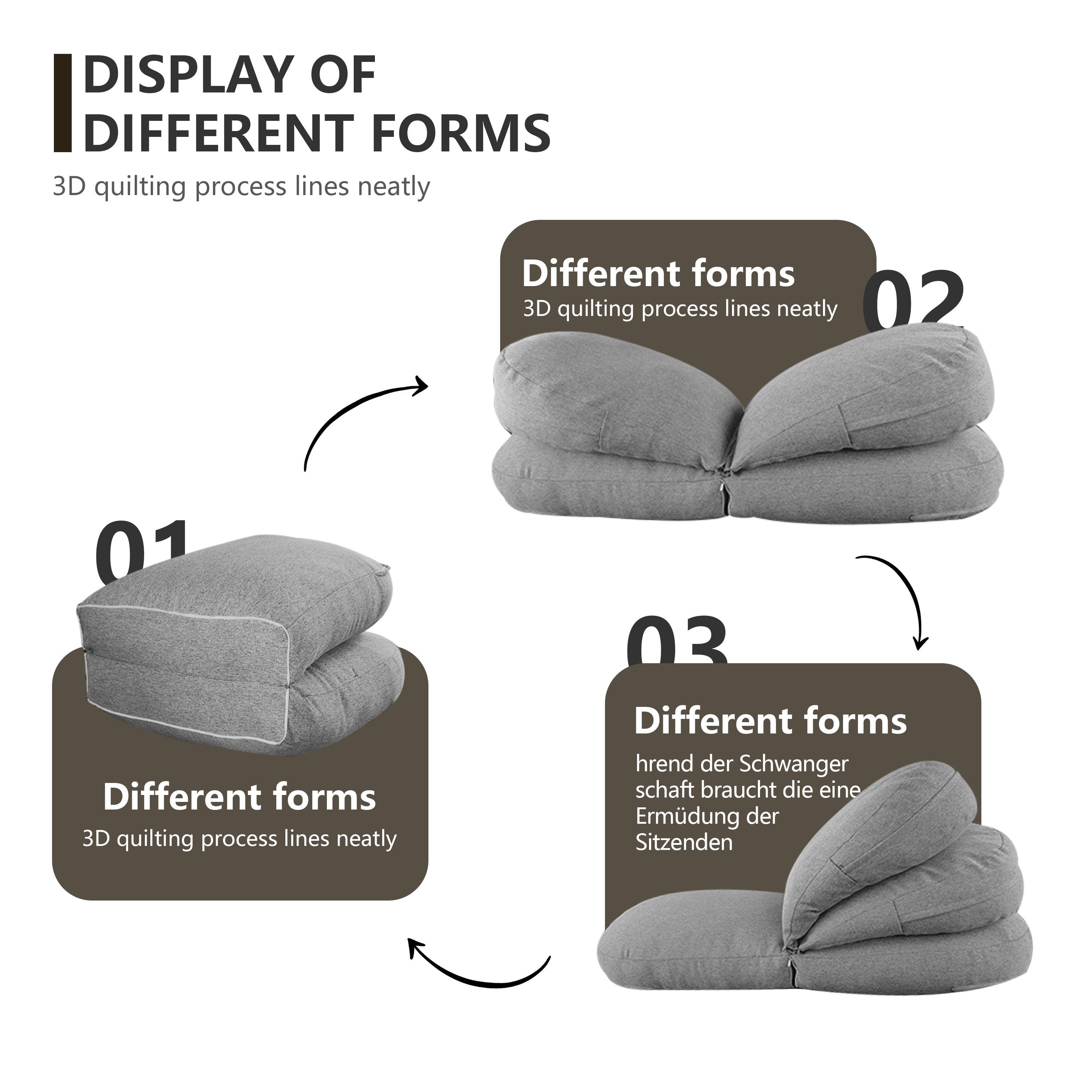 Giant FlexiLounger Bean Bag Sofa