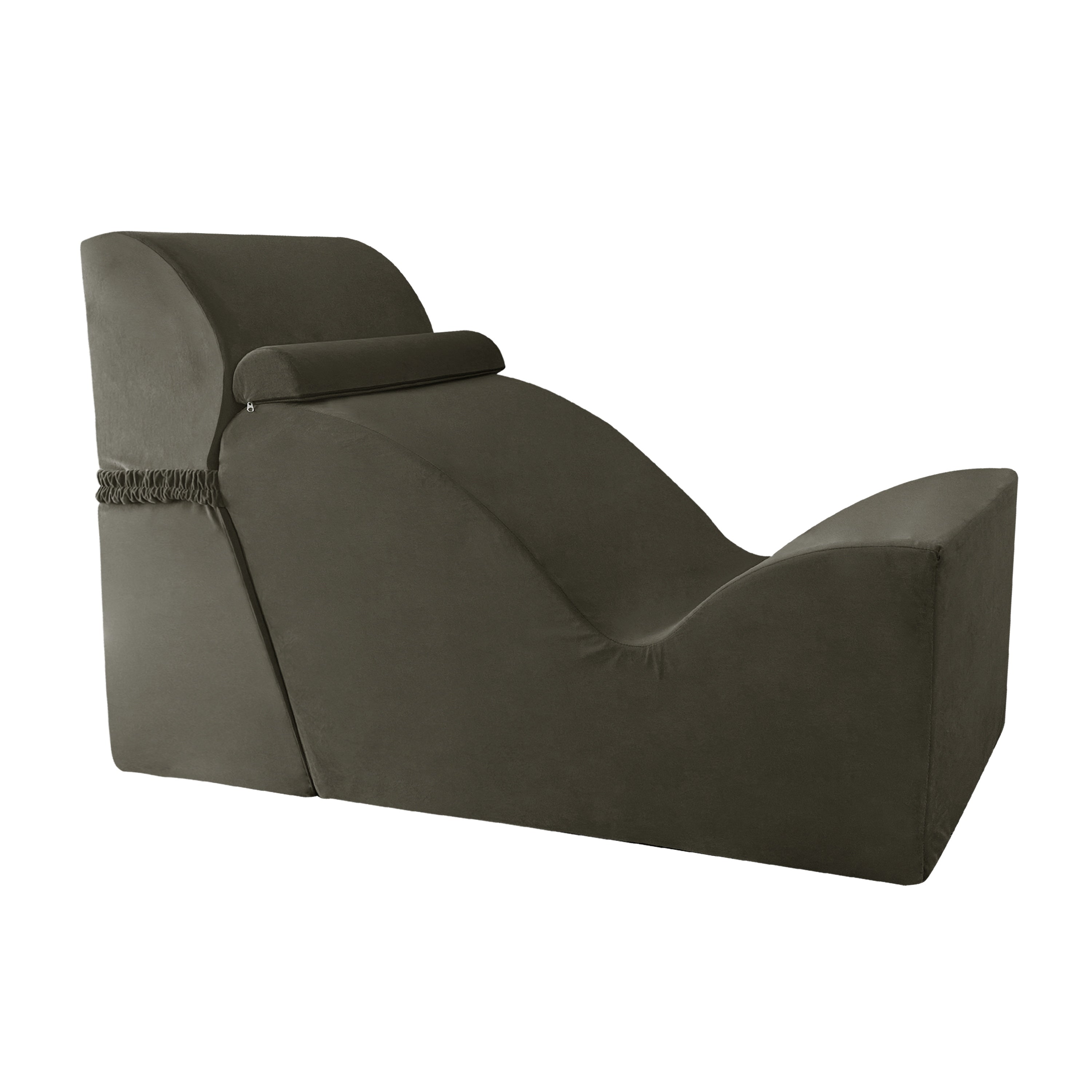 ZenFlex Dual-Purpose Yoga Chaise Lounge