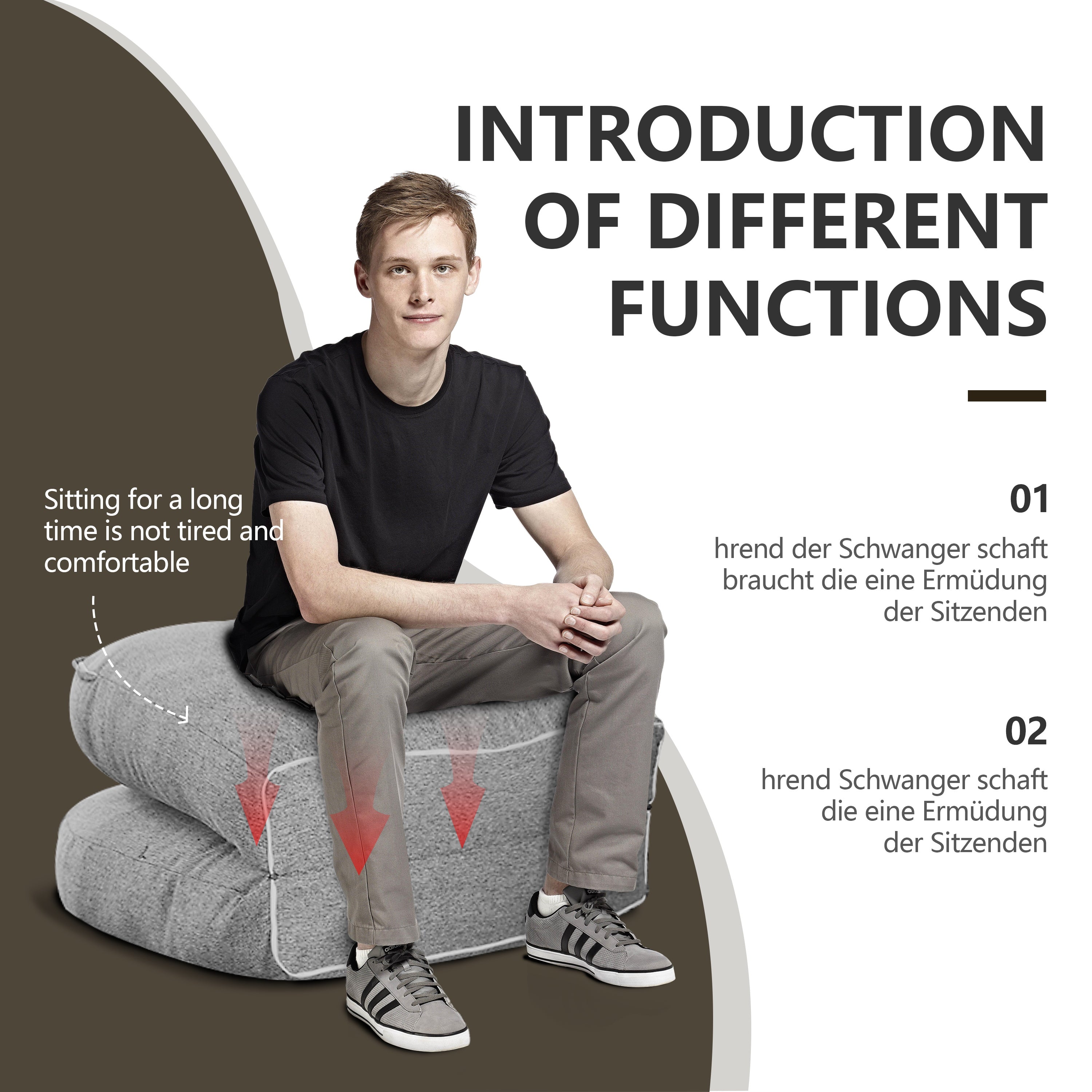 Giant FlexiLounger Bean Bag Sofa