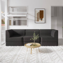 Customizable 3-Seat Modular Sofa