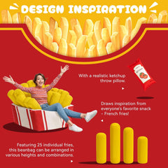 SnugFry Lounger Bean Bag Chairs