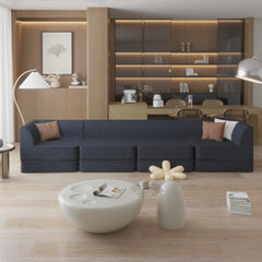 Customizable 4-Seat Modular Sofa