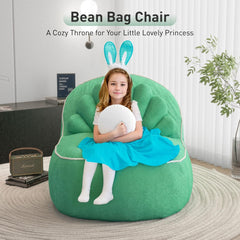 Coastal Charm Seashell Bean Bag Chair