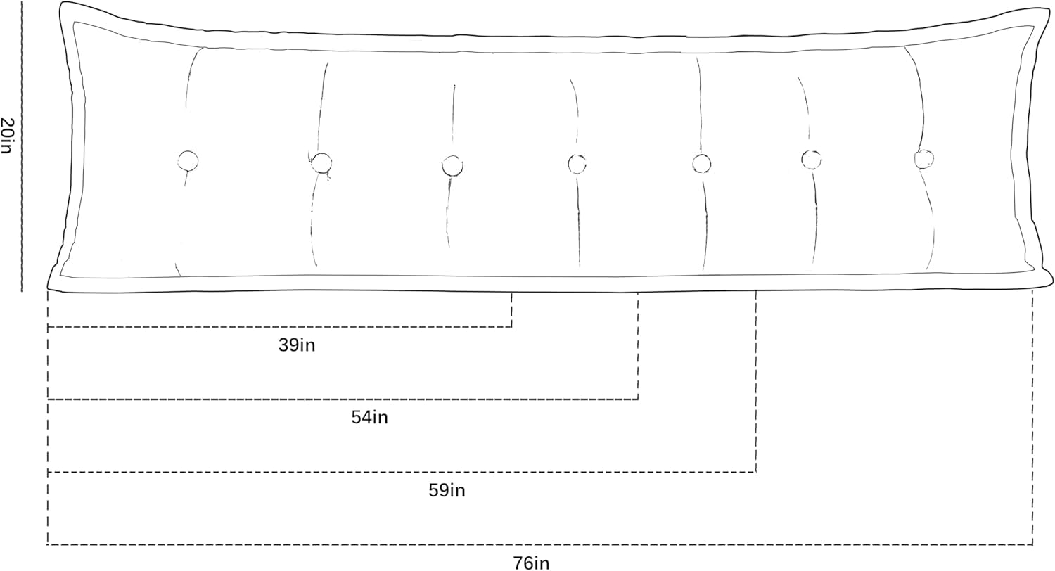 The CloudHaven Bedrest Pillow