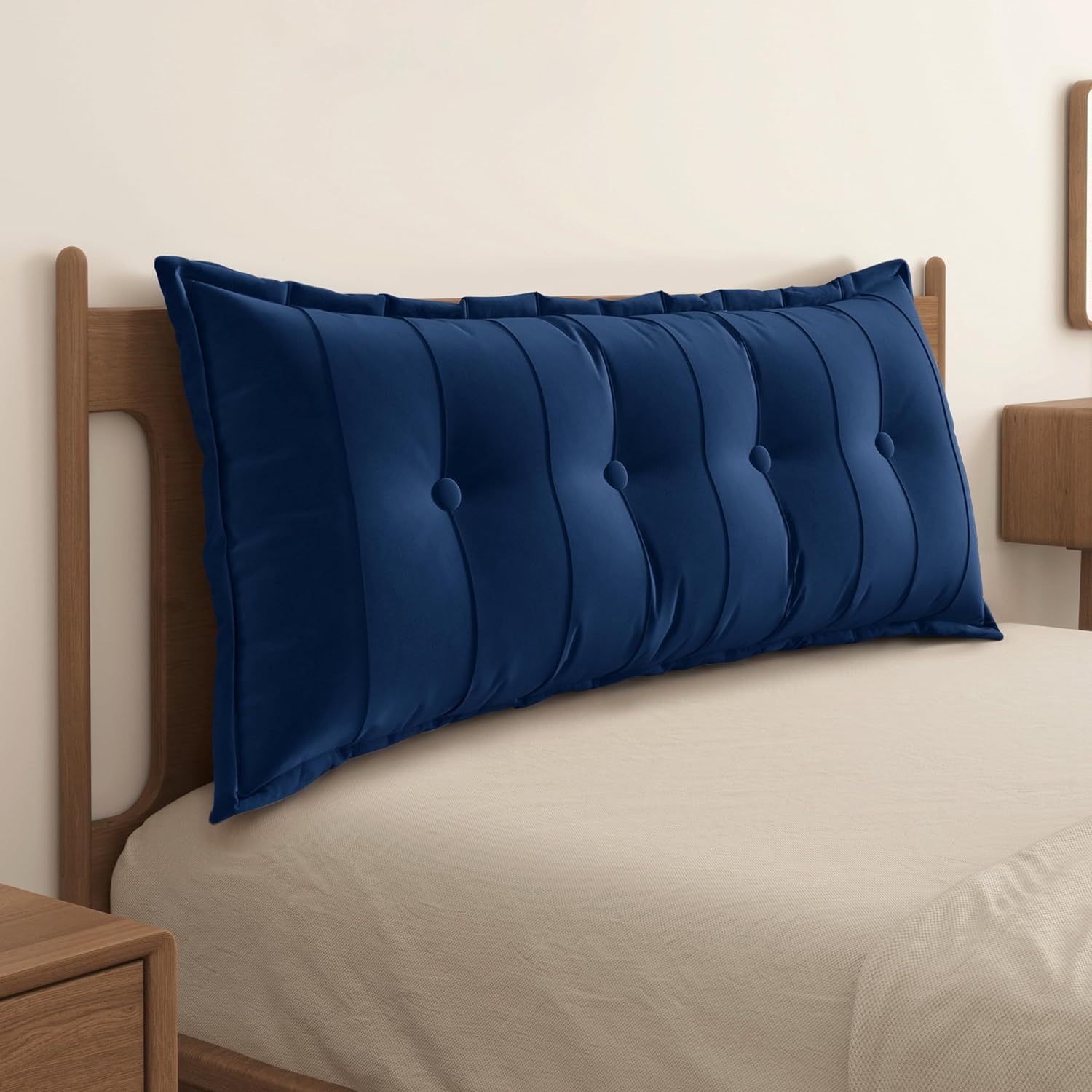 Rectangular Headboard Pillow Covers—— Velvet