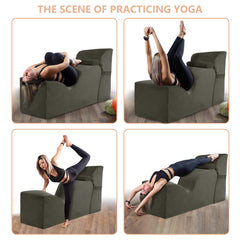 ZenFlex Dual-Purpose Yoga Chaise Lounge