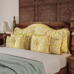 Luxurious Vintage Headboard Pillow 5 Set