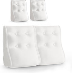 Combinable Ergonomic Bed Pillow Velvet-White