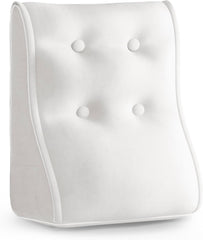 Combinable Ergonomic Bed Pillow Velvet-White