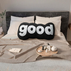 Headboard Pillow Plush for Bed Sitting Up