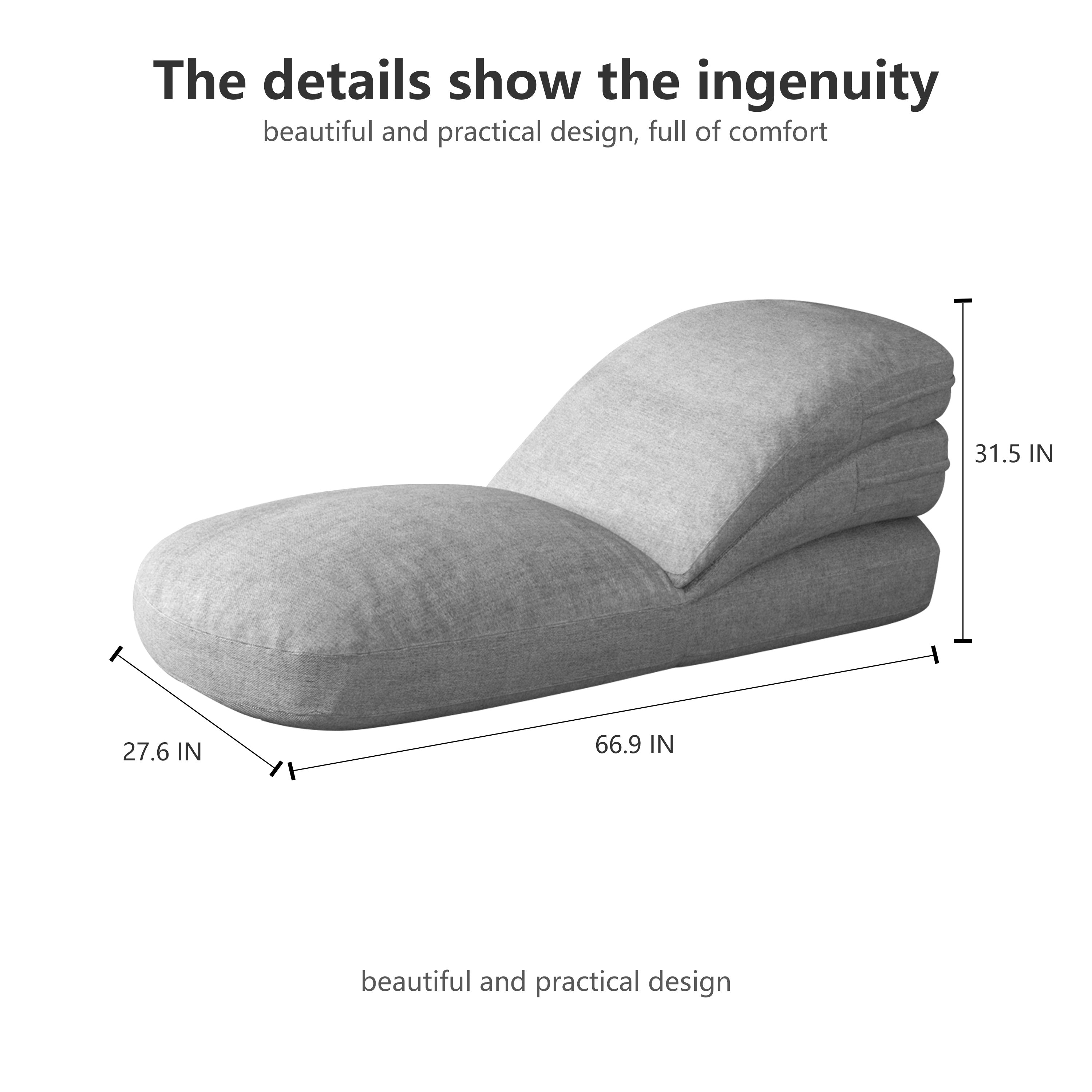 Giant FlexiLounger Bean Bag Sofa
