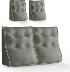 Combinable Ergonomic Bed Pillow Linen-Gray