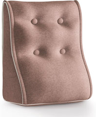 Combinable Ergonomic Bed Pillow Linen-Blush