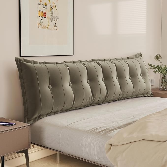 Rectangular Headboard Pillow Covers—— Velvet