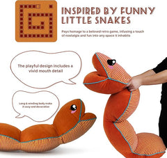 RetroSnake Body Pillow